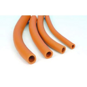 Rubber tubing 5mm bore 1.5Mm wall 10m roll